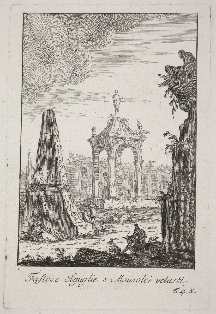 Fastose Aguglie e Mausolei vetusti by Giovanni Francesco Costa