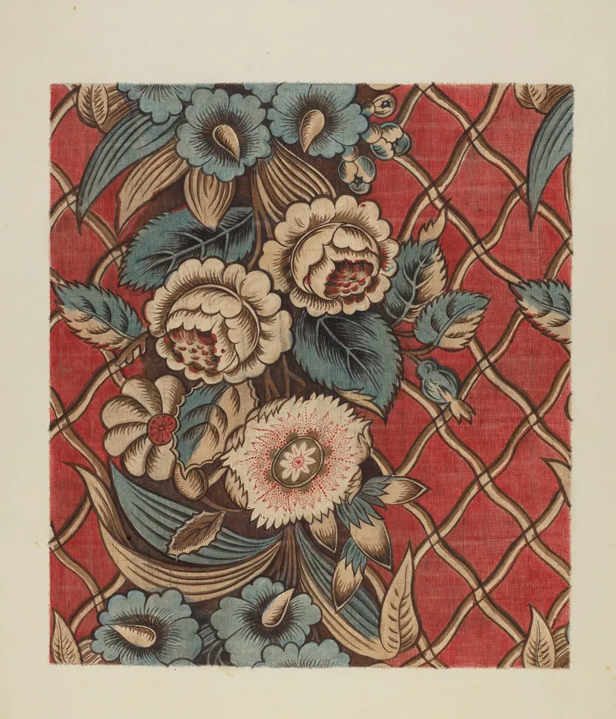 Printed Cotton by Mina Lowry