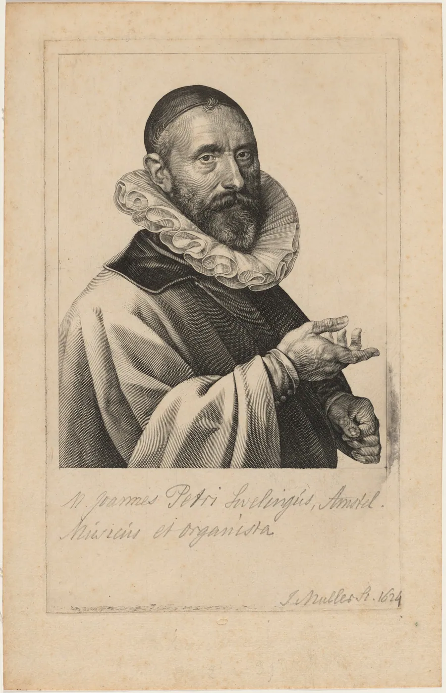 Jan Pieter Swelinck, Dutch Composer and Organist by Jan Muller