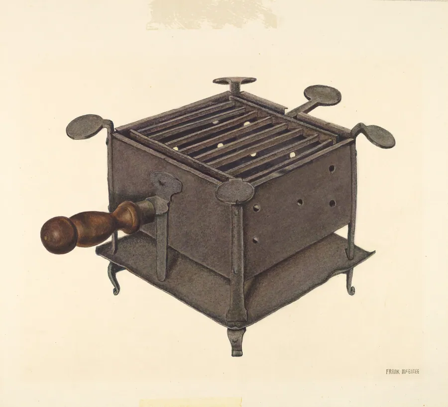 Toaster or Broiler by Frank McEntee