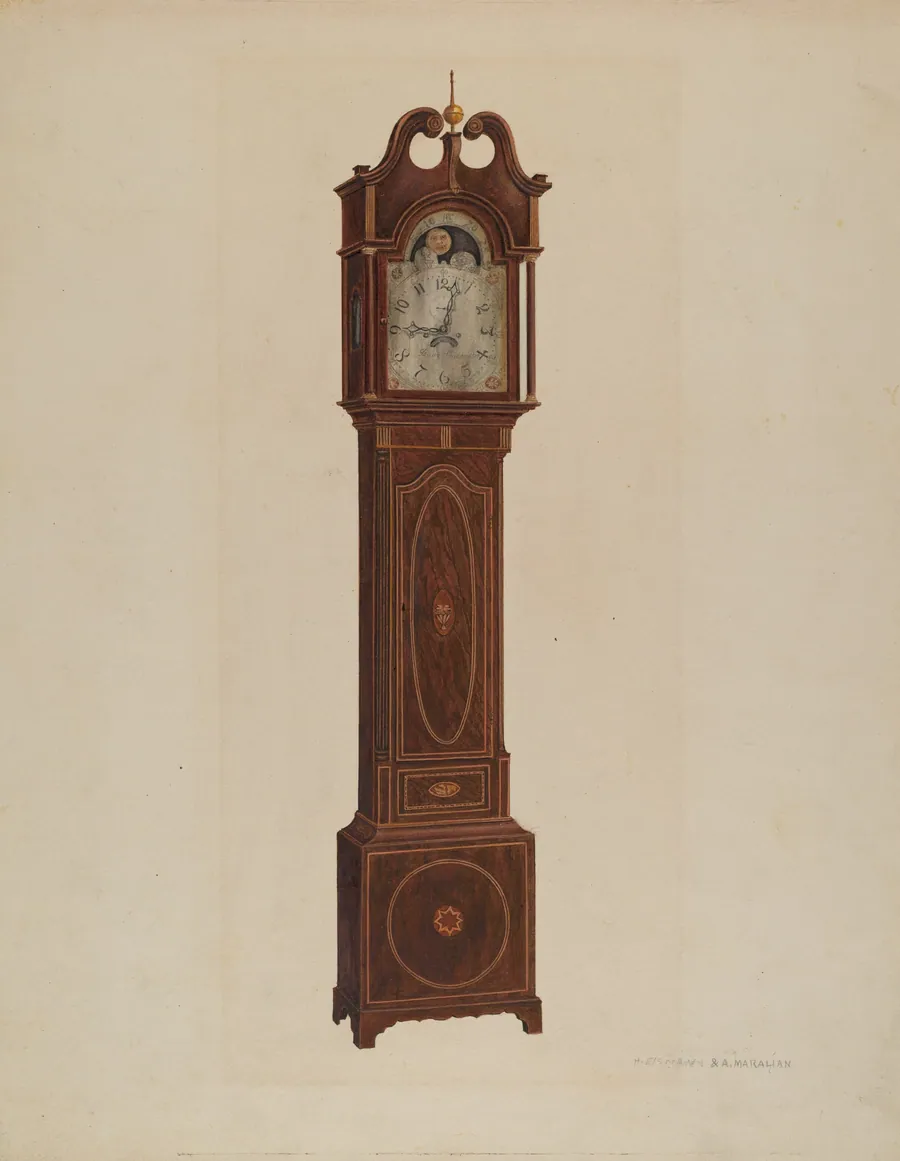 Clock by Harry Eisman