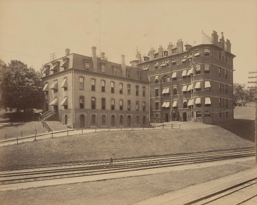 South Bethlehem General Office Buildings by William H. Rau