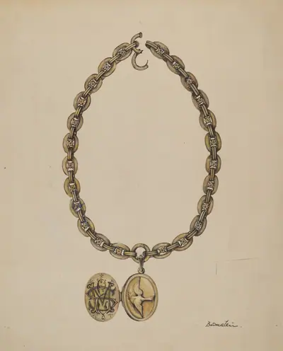 Necklace and Locket