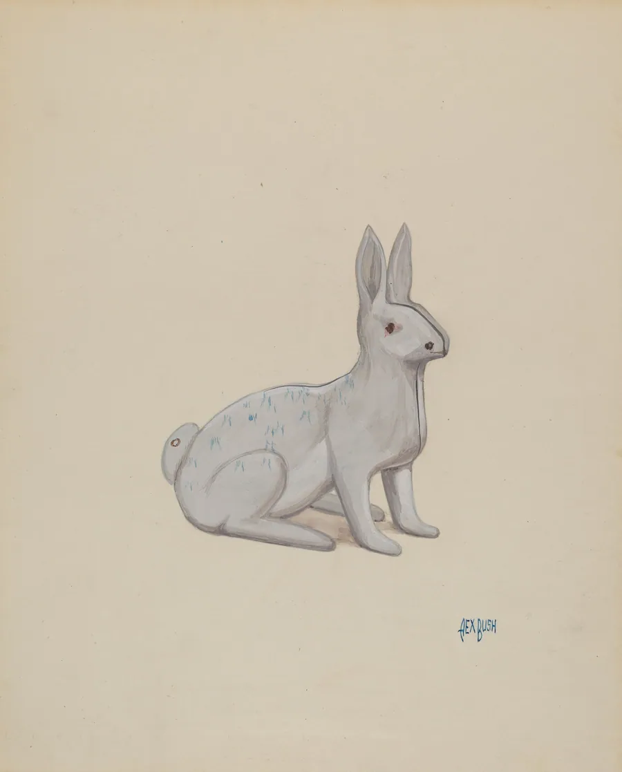 Rabbit by Rex F. Bush
