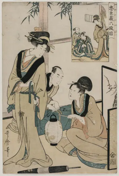 Chushingura: Act VI of The Storehouse of Loyalty