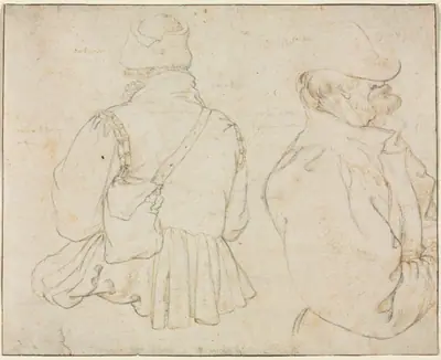 Two Bohemian Peasants in Half-Length