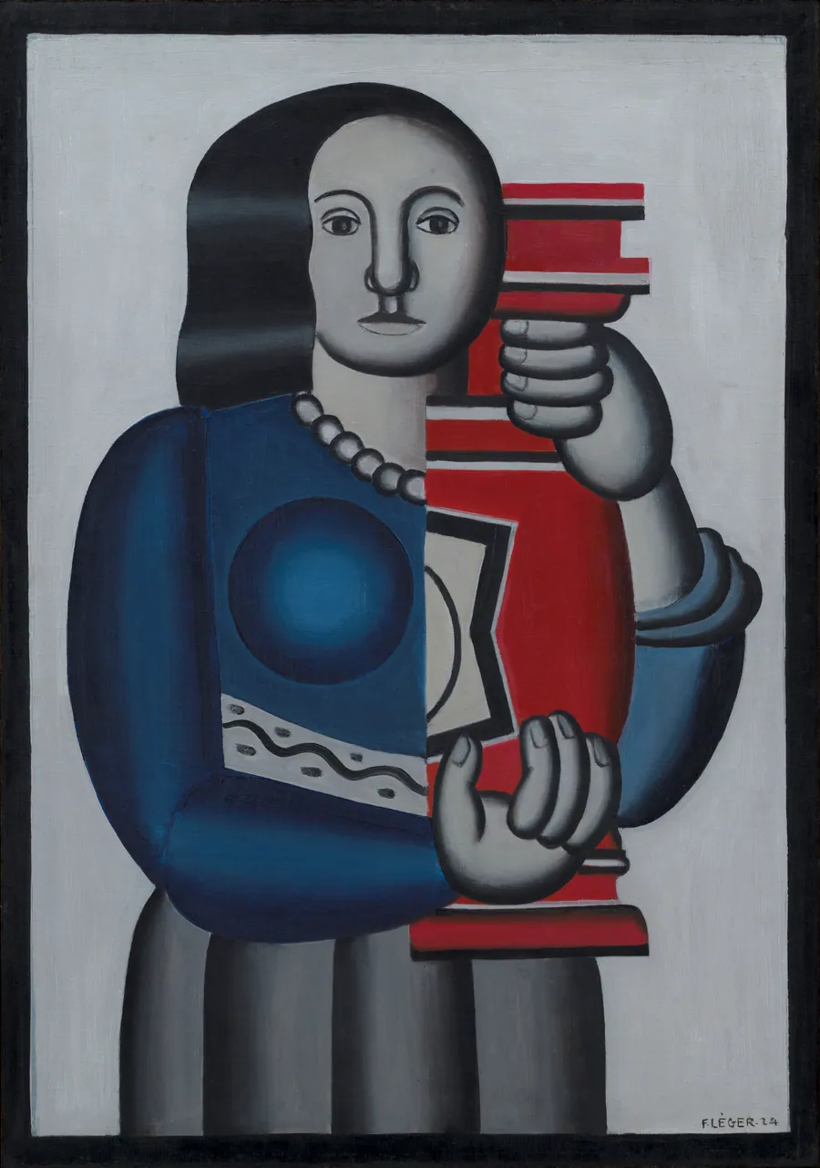 La femme au vase by Fernand Léger