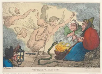 Witches in a Hay Loft