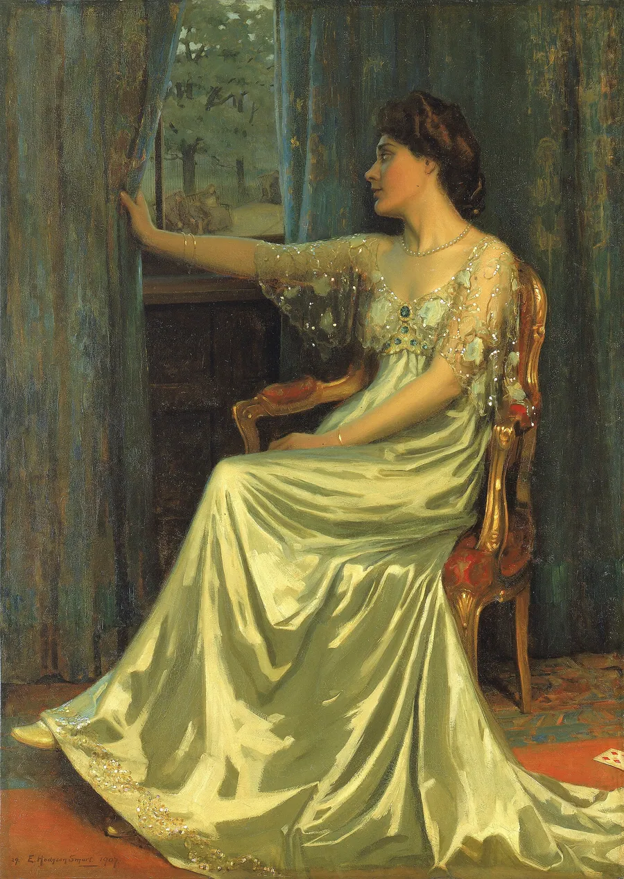 Dawn by Edmund Hodgson Smart, born Alnwick, England 1873-died Beverly Hills, CA 1942