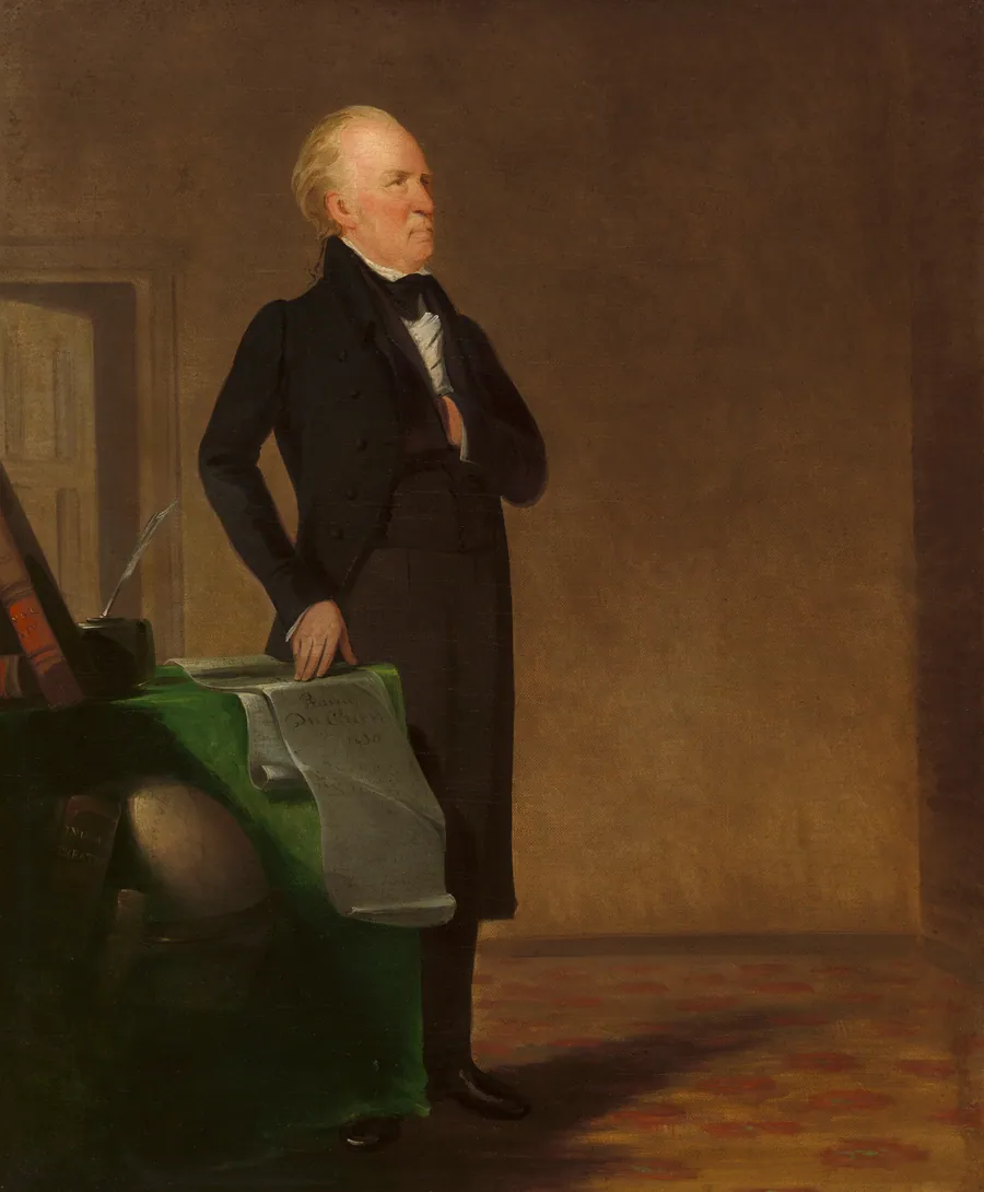 William Clark by George Catlin, 26 Jul 1796 - 23 Dec 1872