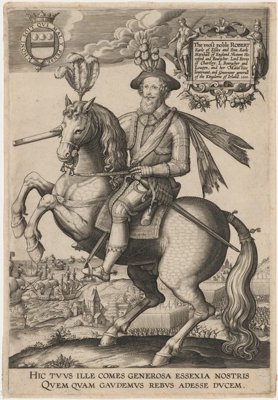 Robert Devereux, Second Earl of Essex by Anonymous Artist
