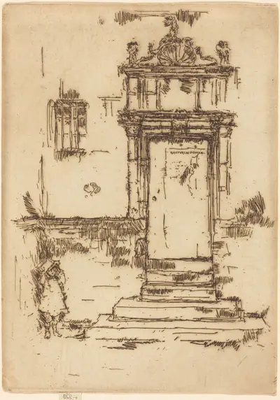 Chapel Doorway, Montresor
