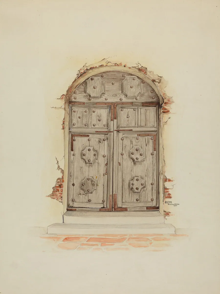 Doorway by Dayton Brown