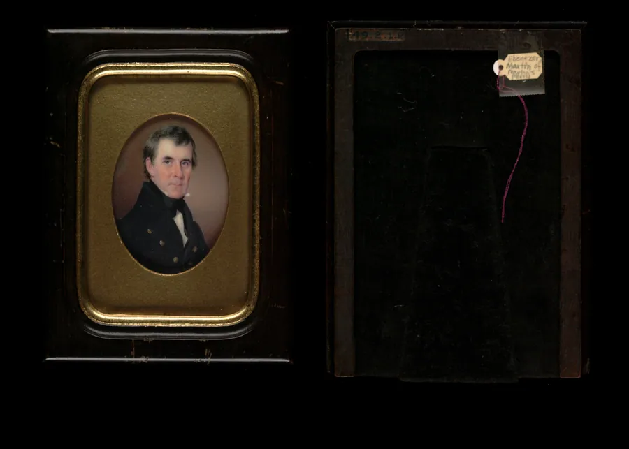 Ebenezer Martin by Henry Inman, born Utica, NY 1801-died New York City 1846