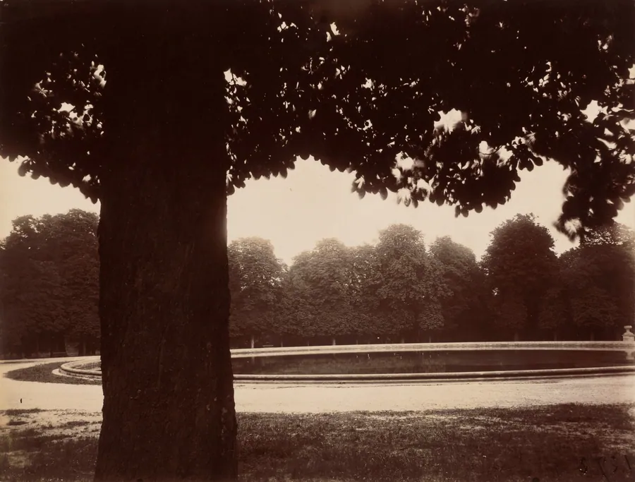 Saint-Cloud by Eugène Atget