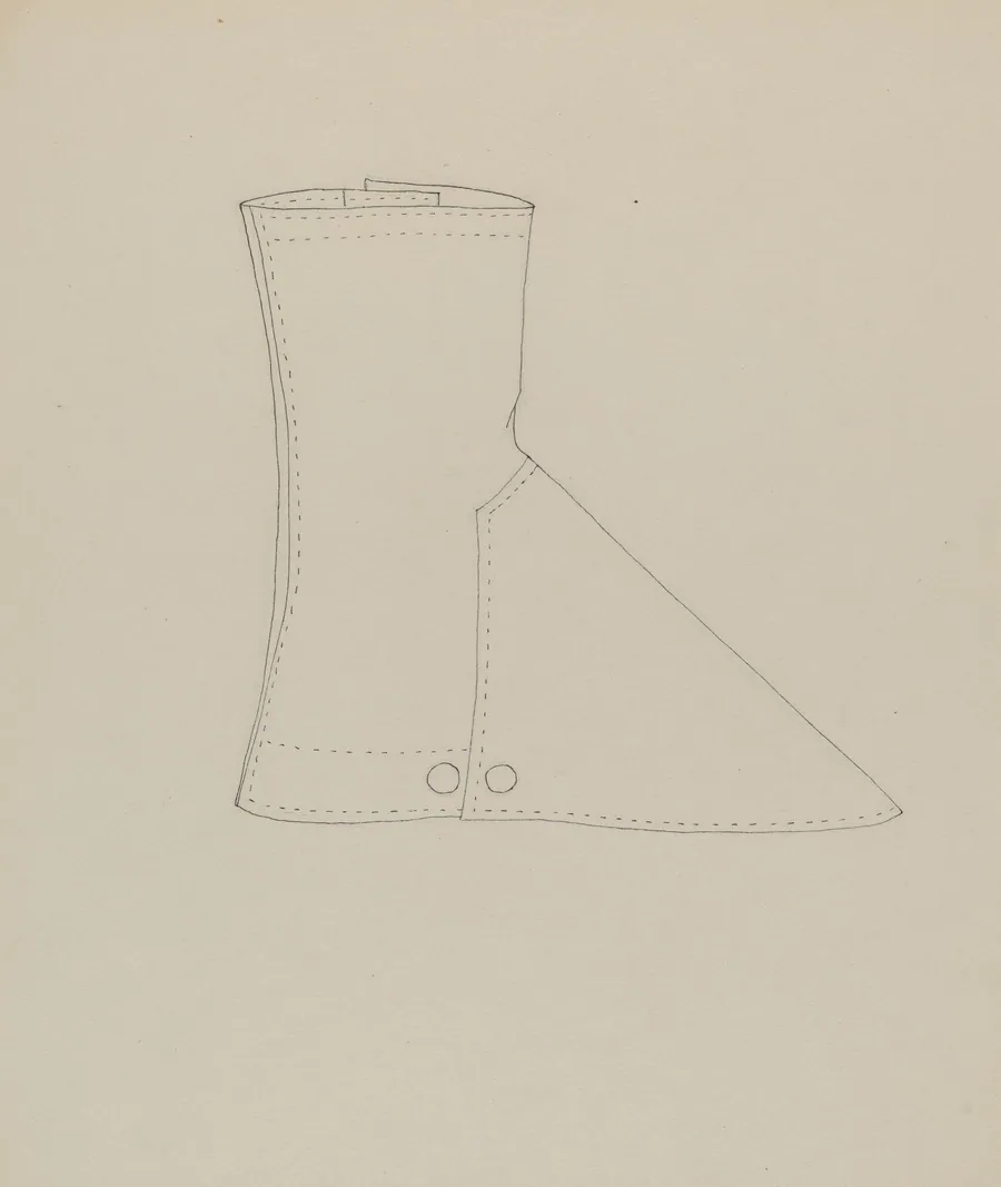 Spats or Gaiters by American 20th Century