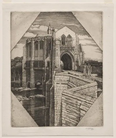 St. Botolph's Bridge No. 2