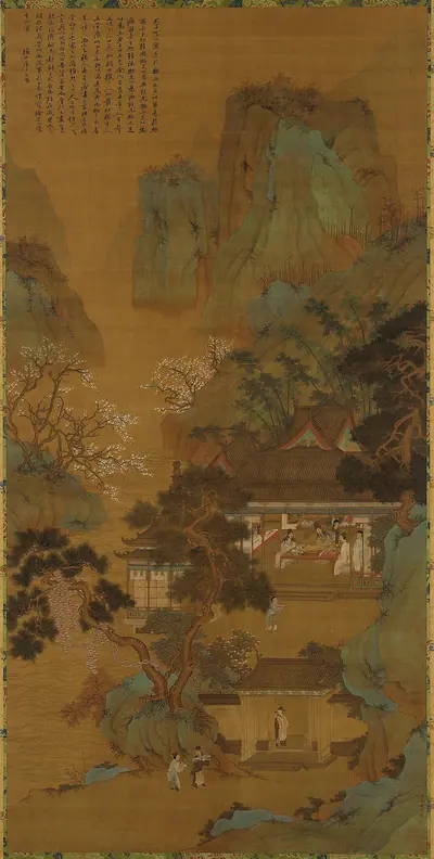 The hall of precious paintings 寶繪堂圖