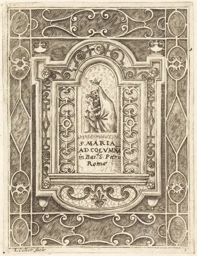 The Virgin at the Column (La Vierge à la colonne)