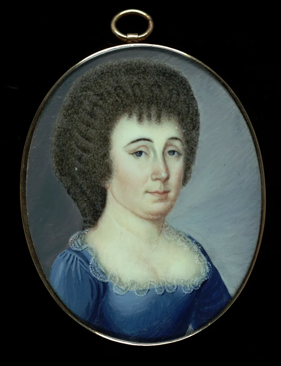 Mrs. Alexander Rose (Margaret Smith) by Pierre Henri, born Paris, France ca. 1760-died NY 1822