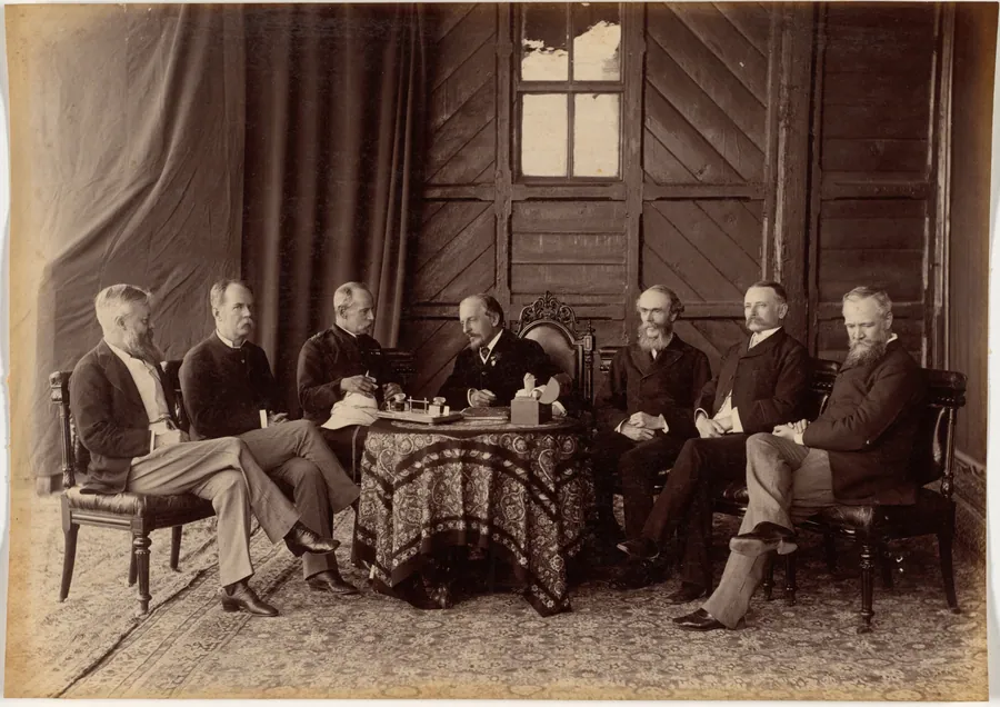 Lord Dufferin and the Supreme Council of Government of India by Raja Deen Dayal