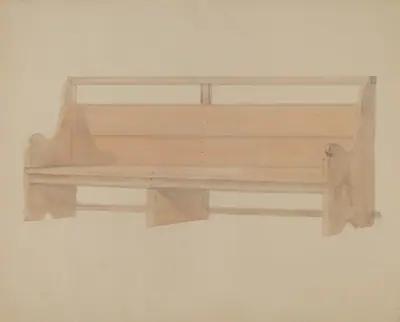 Meeting House Pew