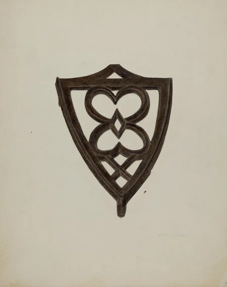 Trivet by Ardella Watkins
