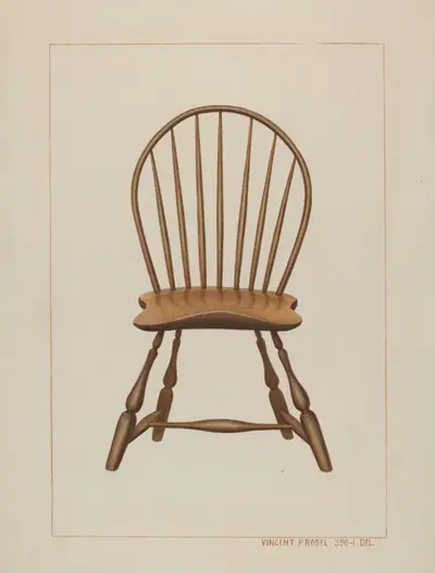 Windsor Fan-back Chair