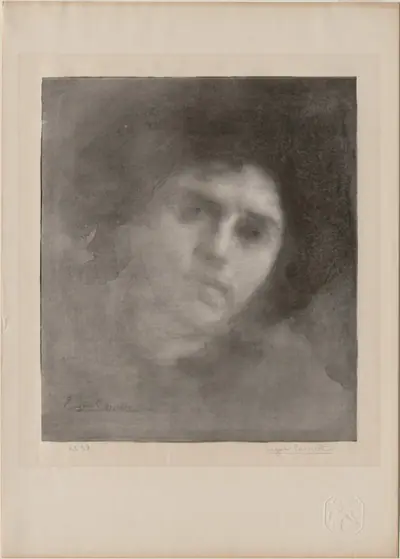 Mme Eugène Carrière