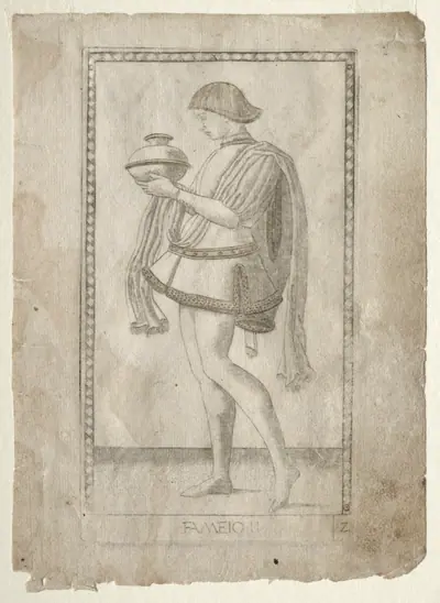 The Servant (from the Tarocchi, series E: Conditions of Man, #2)