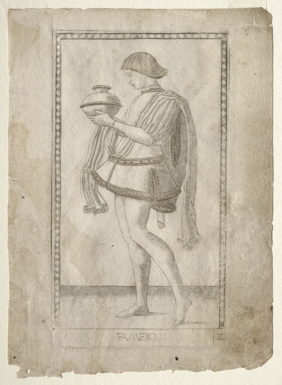 The Servant (from the Tarocchi, series E: Conditions of Man, #2) by Master of the E-Series Tarocchi