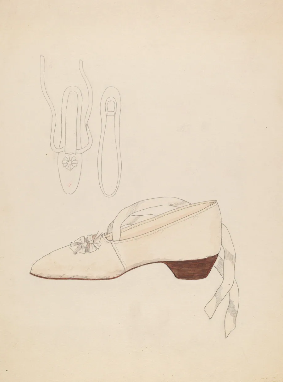 Slipper by Gladys Cook