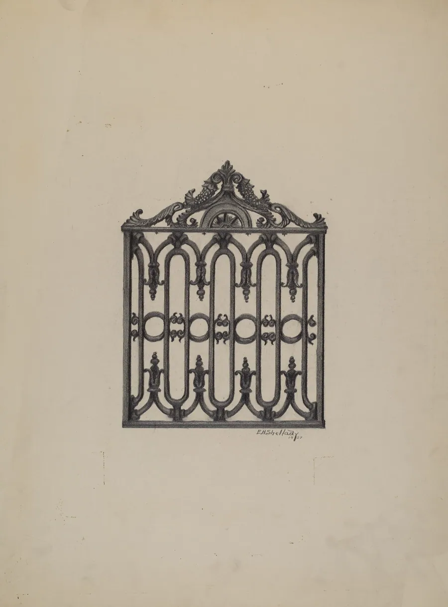 Gate by Eugene Shellady