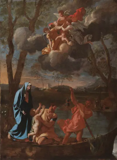 The Return of the Holy Family to Nazareth