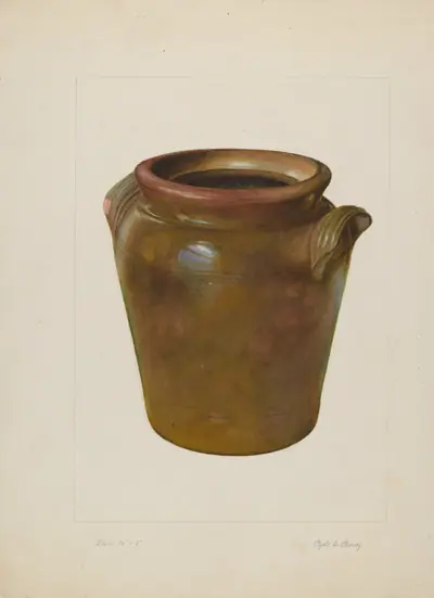 Preserving Jar