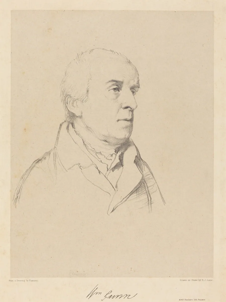 William Gunn by Richard James Lane
