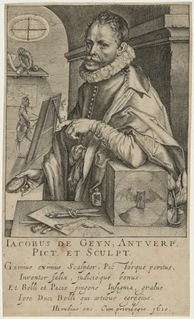 Jacob de Gheyn