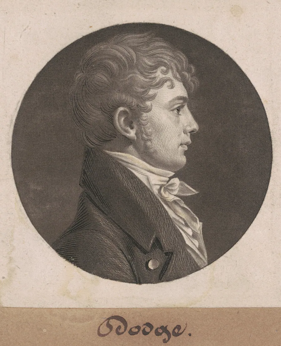 Dodge by Charles B. J. Févret de Saint-Mémin