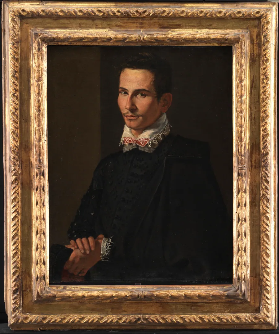 Mandsportræt by Jacopo Chimenti da Empoli