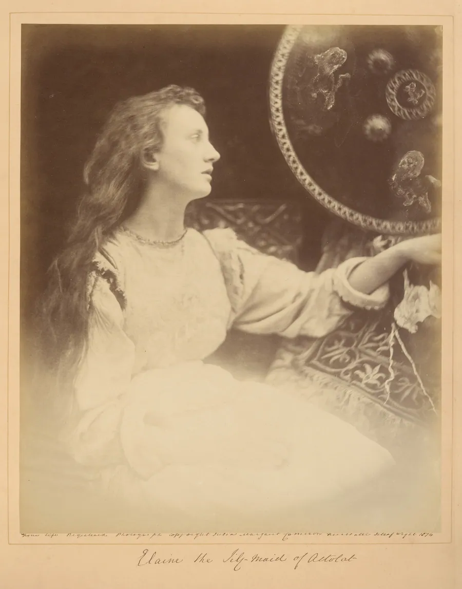 Elaine the Lily - Maid of Astolat by Julia Margaret Cameron