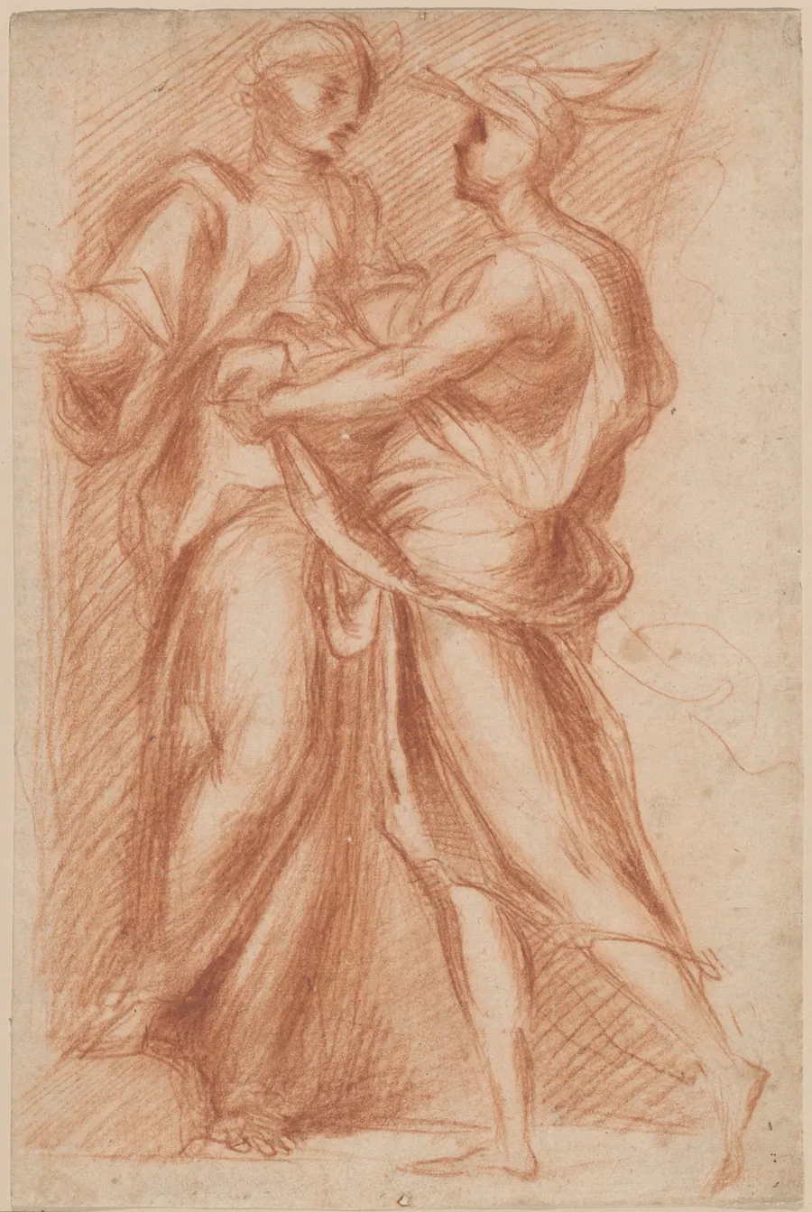 Mercury and Aglauros by Giovanni Battista Naldini