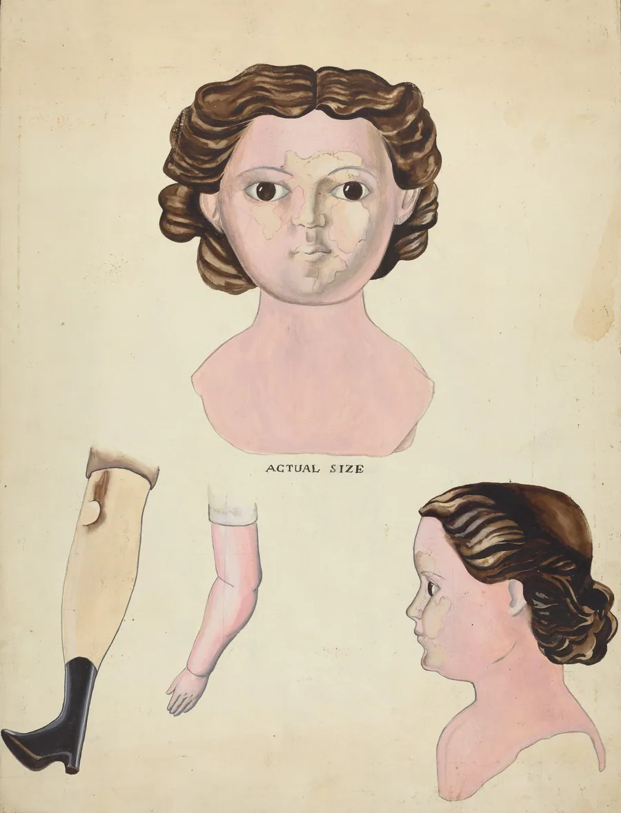 Doll by Archie Thompson