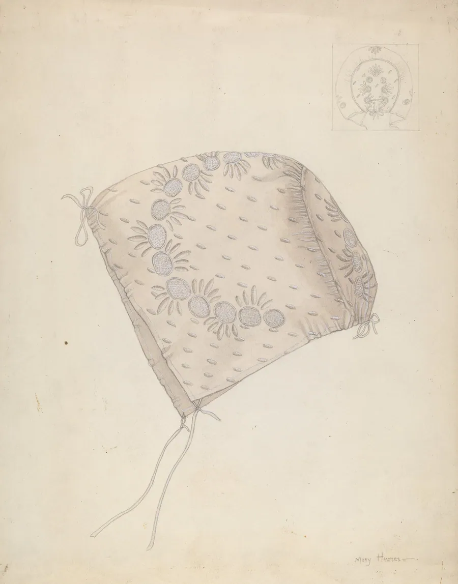 Baby's Cap by Mary E. Humes