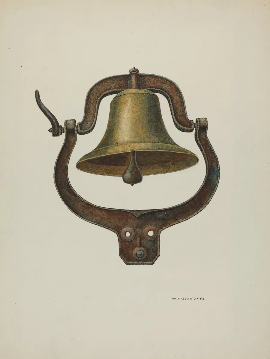 Dinner Bell by William Kieckhofel