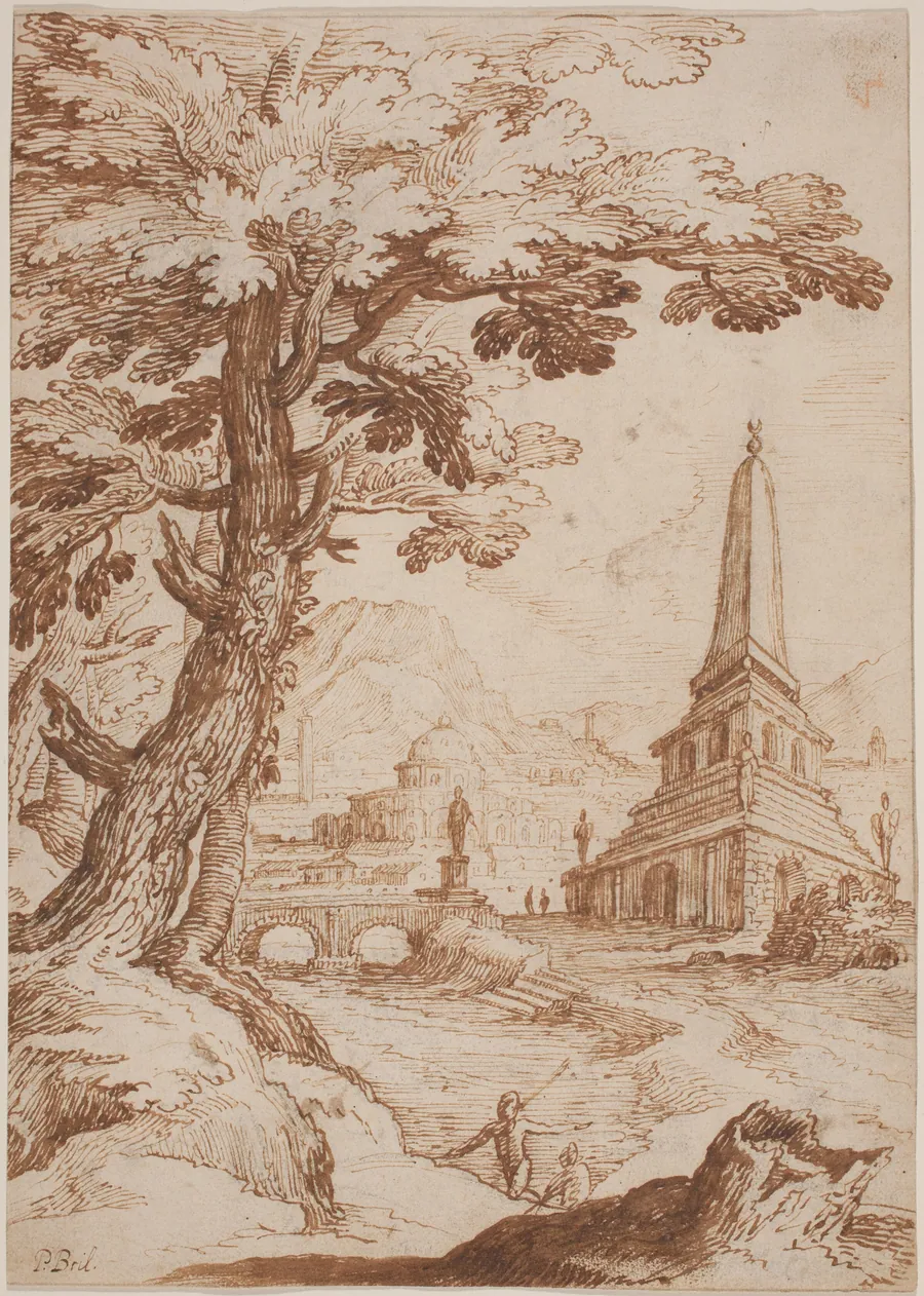 Heroic Landscape by Paul Bril