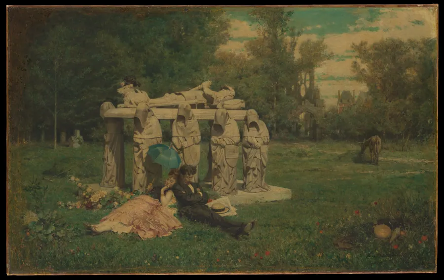 In the Sun by Charles-Edouard de Beaumont
