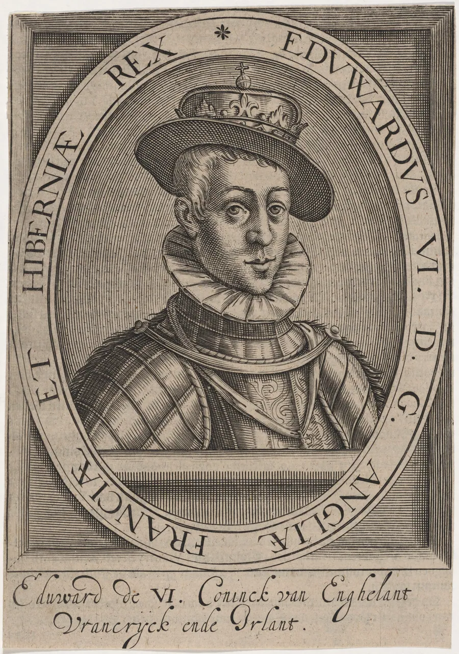Edward VI by Unknown 19th Century