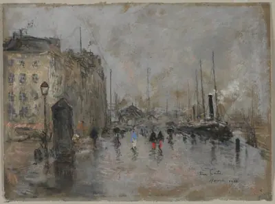 The Grand Quai of Le Havre
