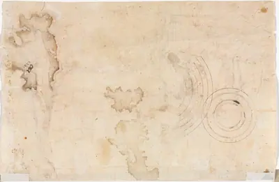 Concentric Circles (verso)