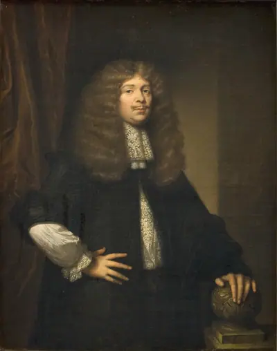 Portræt af Coenraad von Beuningen (1622-1693)?, borgmester i Amsterdam